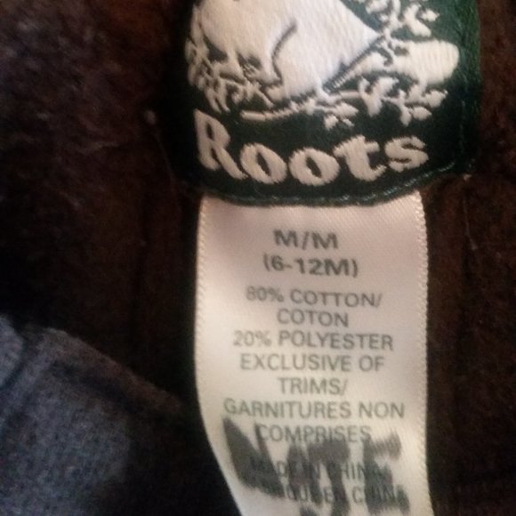 Roots sweatshirt and sweatpants - Picture 4 of 4